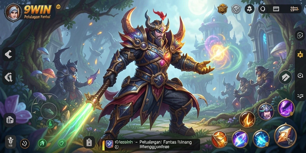 Gameplay menakjubkan di dunia fantasi 9WIN.