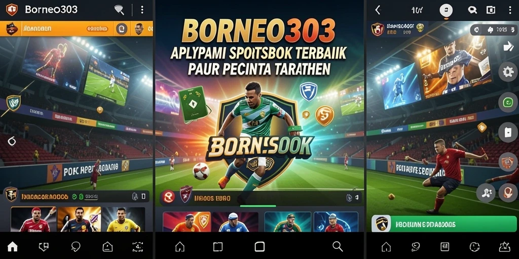 Tampilan menarik dari gameplay Sportsbook di BORNEO303.
