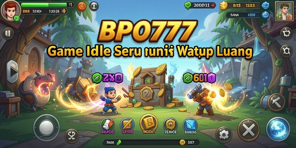 Tampilan gameplay BPO777 yang mengasyikkan dan interaktif.