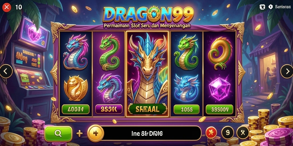 Tampilan gameplay DRAGON99 yang menarik dan penuh aksi.