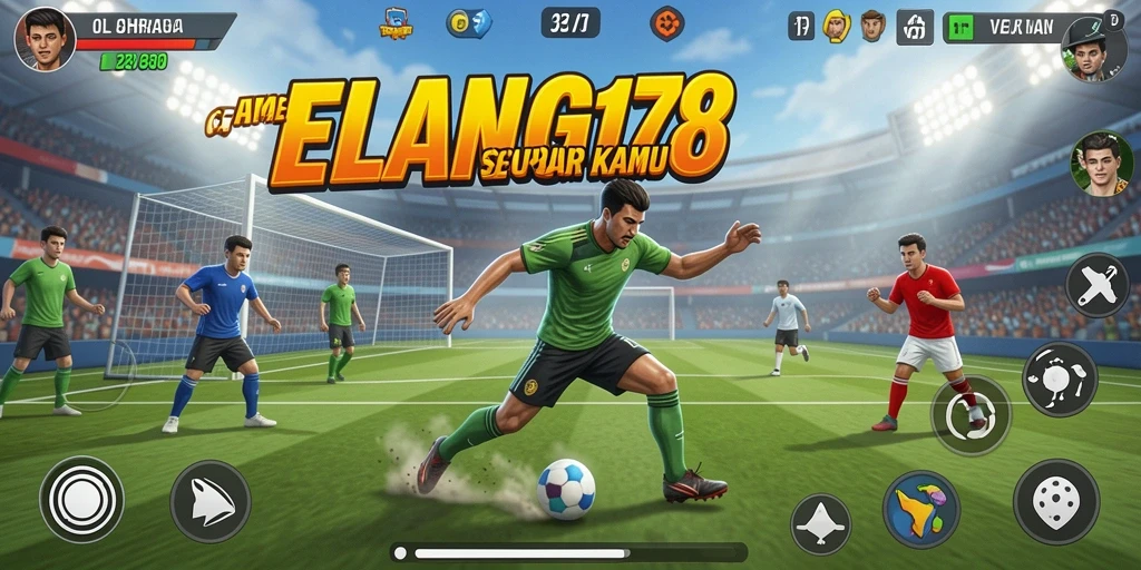 Tampilan menarik dari gameplay ELANG178 yang seru.