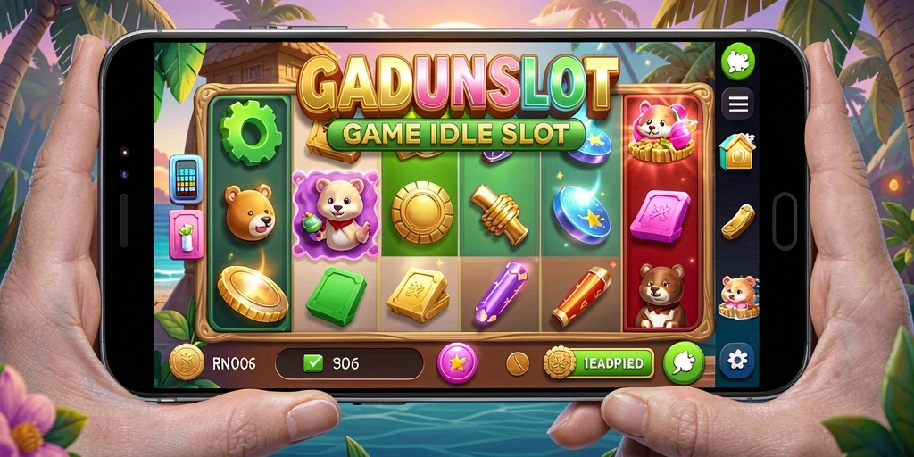 Tampilan gameplay menarik GADUNSLOT saat Anda bersantai bermain.