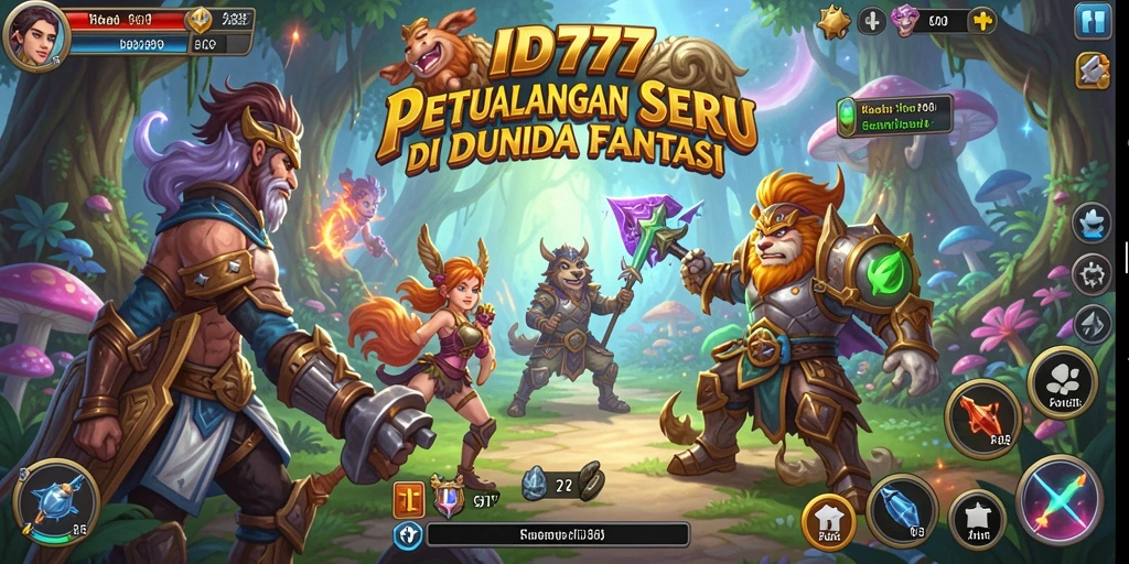 Gameplay seru yang membawa pemain ke dunia petualangan penuh tantangan.
