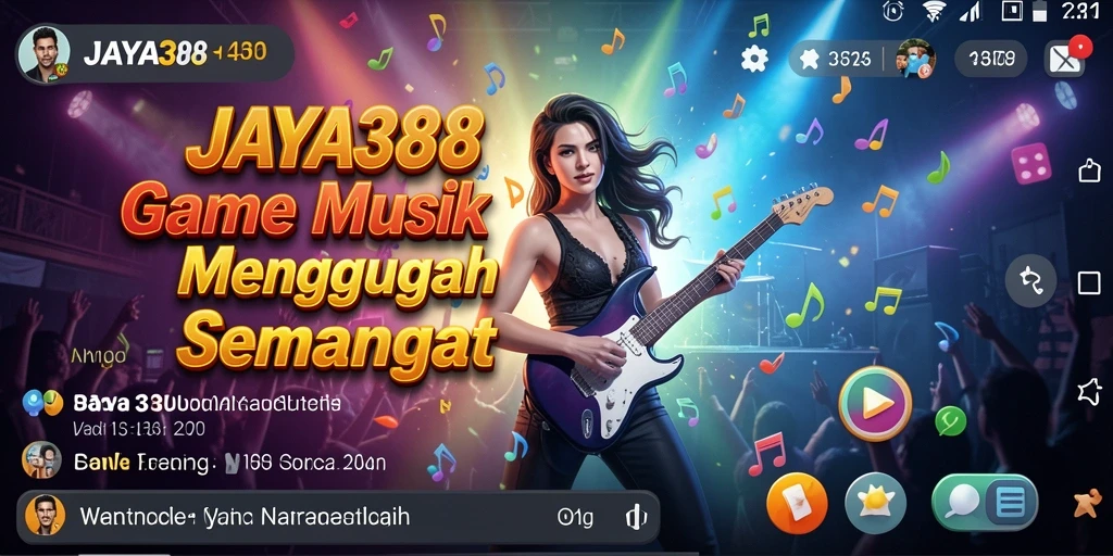 Tampilan gameplay JAYA388 dengan berbagai pilihan lagu menarik.