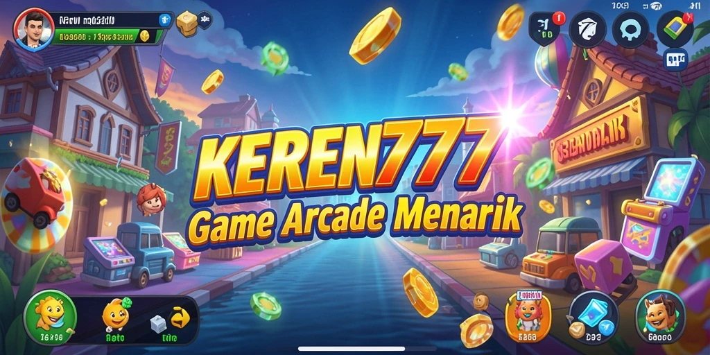 Tampilan gameplay KEREN777 yang seru dan penuh tantangan.