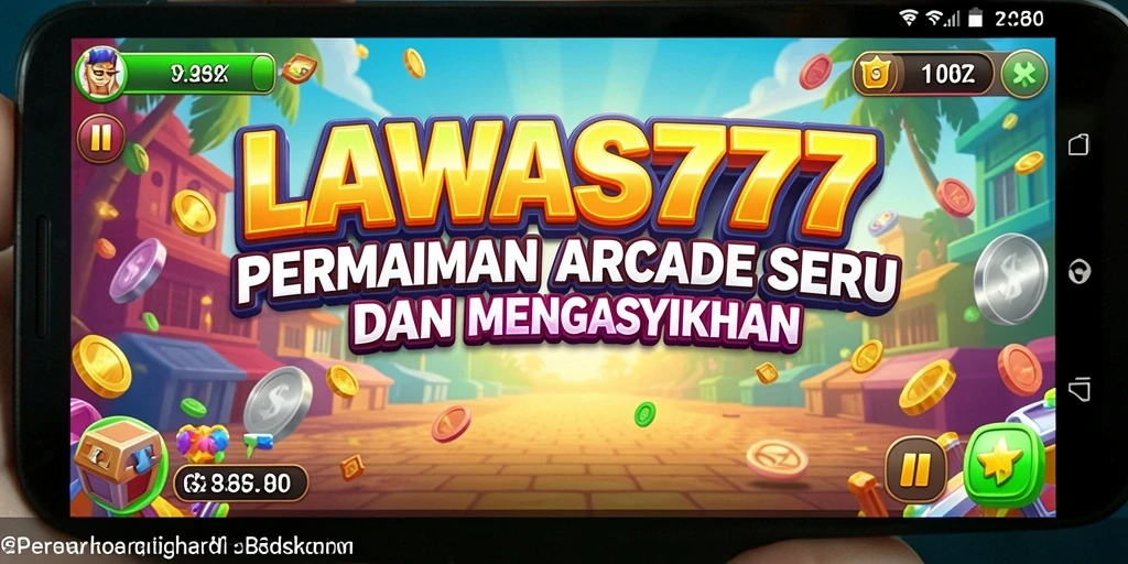 Screenshot utama LAWAS777 menampilkan gameplay Arcade yang seru dan interaktif.