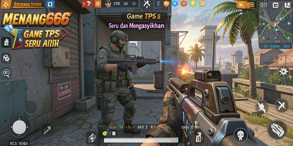 Tampilan gameplay seru dan mendebarkan dalam MENANG666.