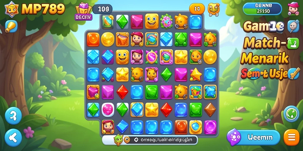 Gameplay menarik dari MVP789 yang penuh warna.