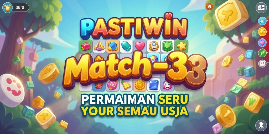 Screenshot menunjukkan gameplay menarik dari PASTIWIN.