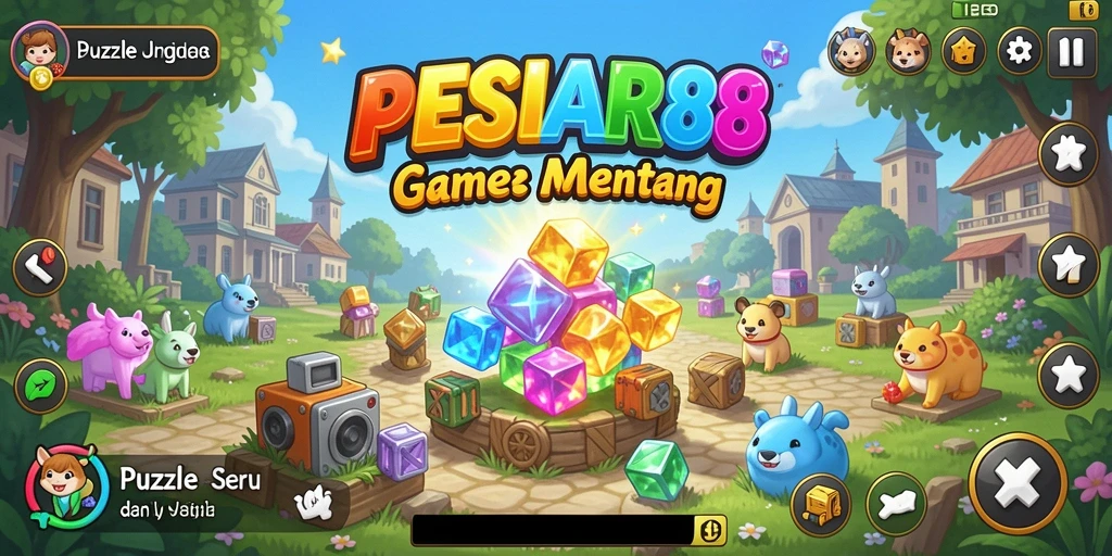 Tangkapan layar gameplay PESIAR88 yang menarik dan penuh tantangan.