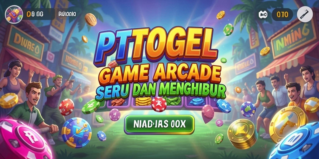 Tampilan gameplay PTTOGEL yang mengasyikkan dan penuh warna.