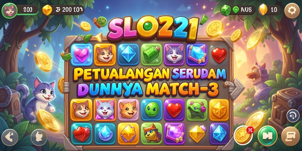 Gameplay menarik dan grafis memukau dari SLOT21.