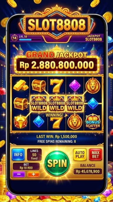 Proses unduh cepat dan mudah di slot8808.
