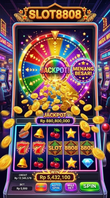 Keamanan aplikasi terjamin di slot8808.